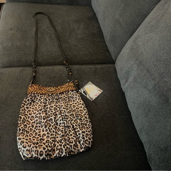 Cappelli Animal Print Crossbody Handbag - Picture 1 of 3